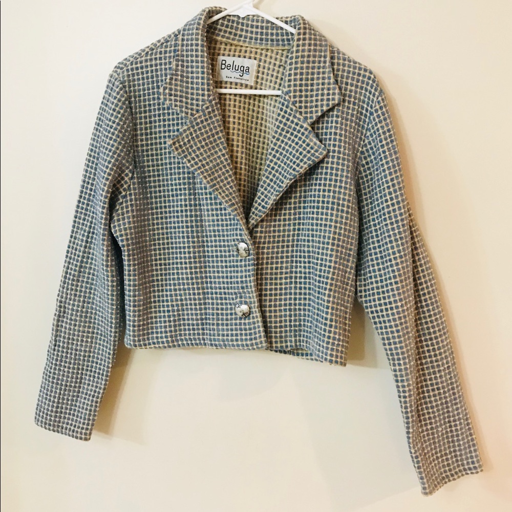 Beluga San Francisco Preppy Light Blue Blazer